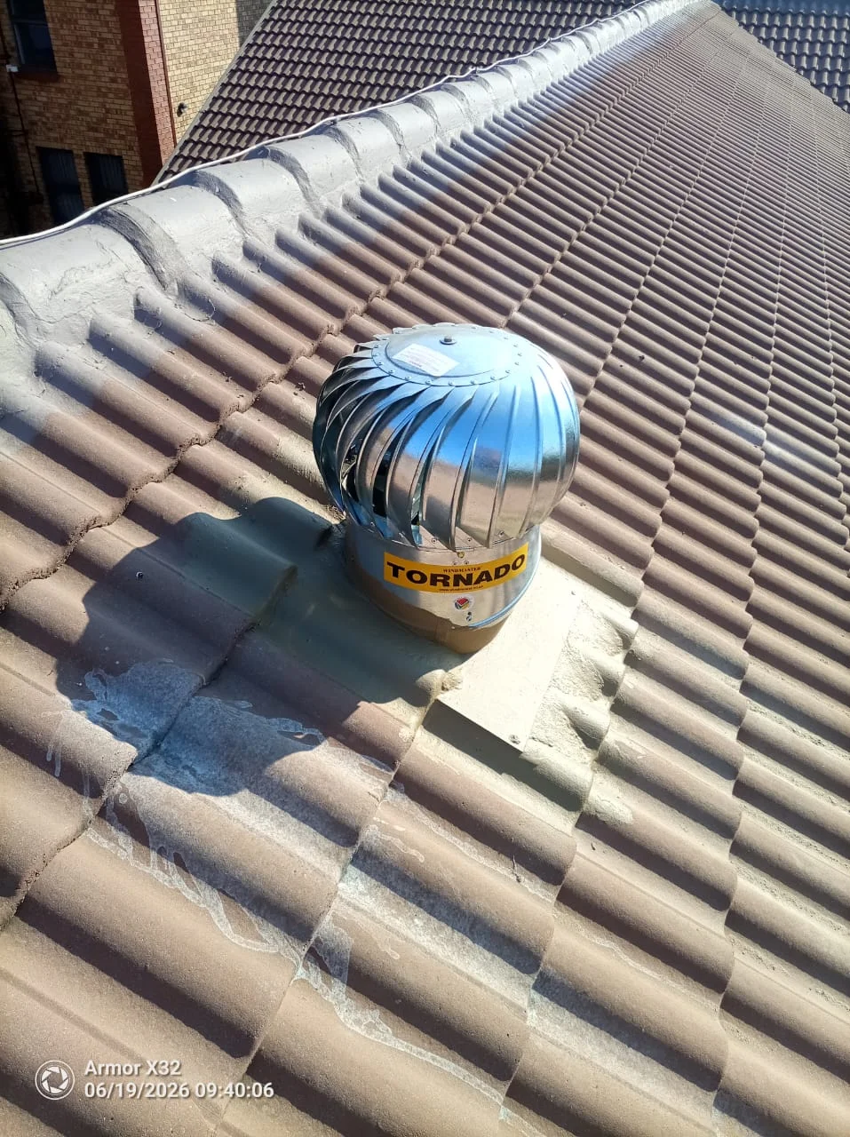 Roof ventilation and waterproofing prep